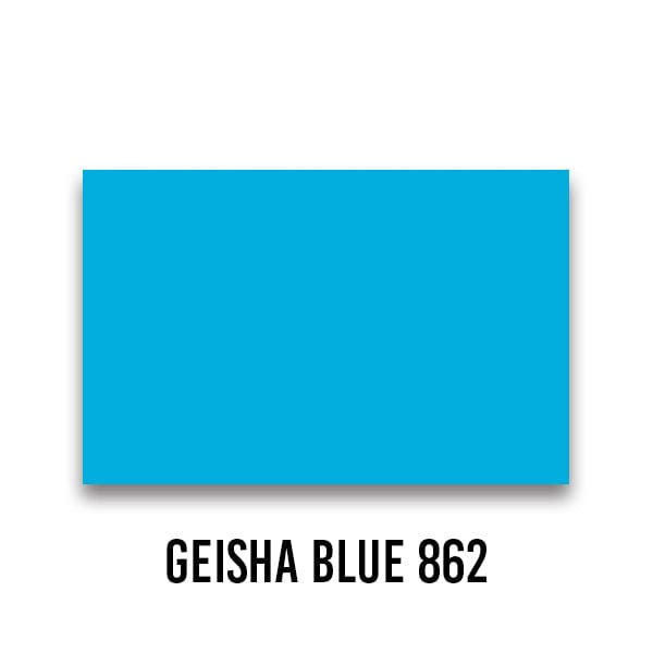 HOLBEIN DESIGNERS GOUACHE Shinbashi / Geisha Blue 862 Holbein - Irodori Artists' Gouache - 15mL Tubes - Series A