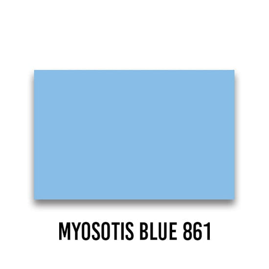HOLBEIN DESIGNERS GOUACHE Wasurebagusa / Myosotis Blue 861 Holbein - Irodori Artists' Gouache - 15mL Tubes - Series A