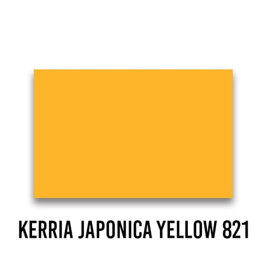 HOLBEIN DESIGNERS GOUACHE Yamabuki / Kerria Japonica Yellow 821 Holbein - Irodori Artists' Gouache - 15mL Tubes - Series A