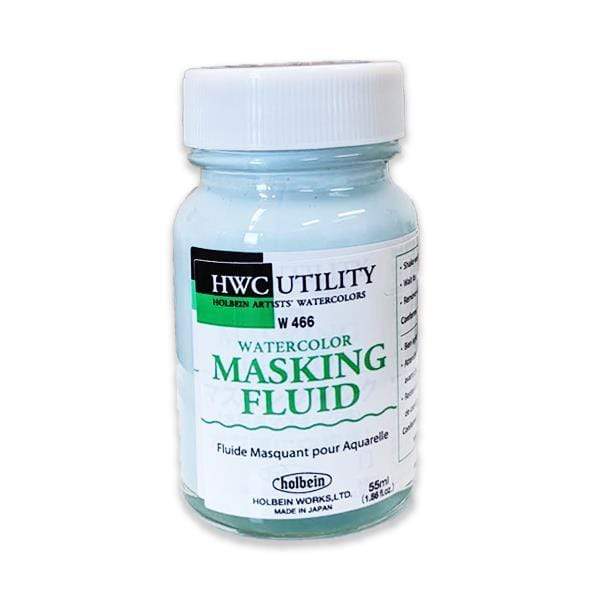 
                
                    Load image into Gallery viewer, HOLBEIN MASKING FLUID Holbein - Masking Fluid - Watercolour - 55ml - Glass Jar
                
            
