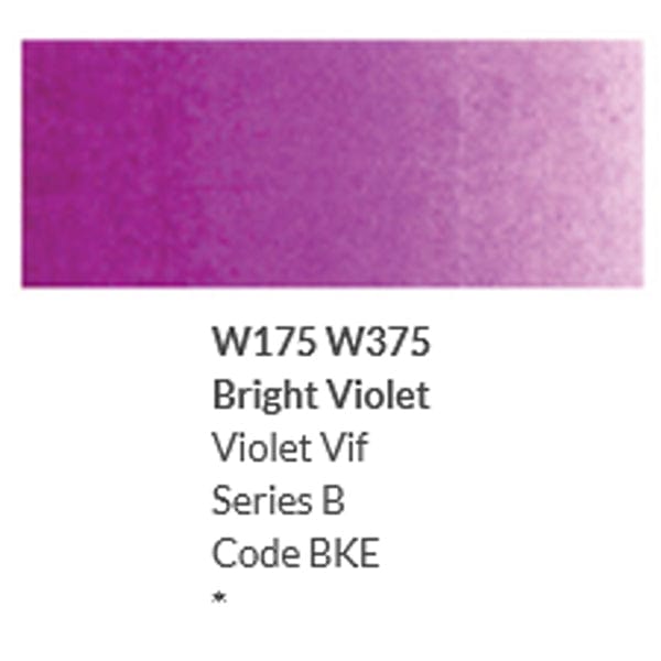 HOLBEIN Watercolour Tubes BRIGHT VIOLET LUMINOUS Holbein - Artists' Watercolour - 5ml Tubes - Series B