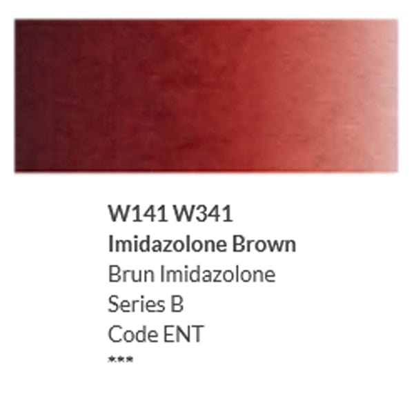 HOLBEIN Watercolour Tubes IMIDAZOLONE BROWN Holbein - Artists' Watercolour - 5ml Tubes - Series B