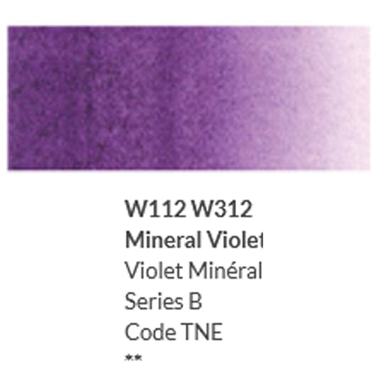 HOLBEIN Watercolour Tubes MINERAL VIOLET Holbein - Artists' Watercolour - 5ml Tubes - Series B