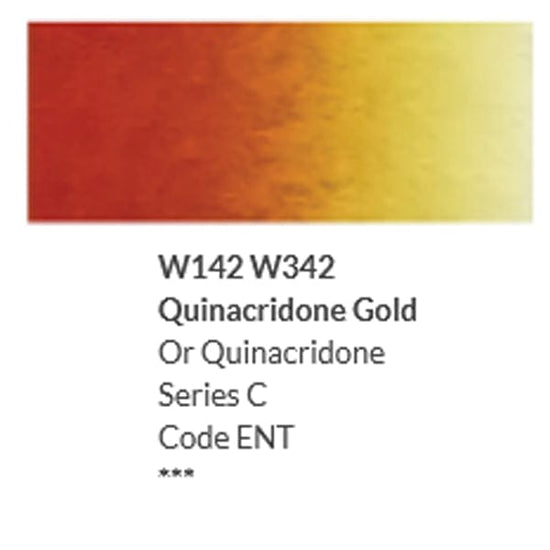 HOLBEIN Watercolour Tubes QUINACRIDONE GOLD Holbein - Artists' Watercolour - 5ml Tubes - Series C