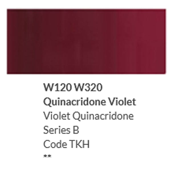 HOLBEIN Watercolour Tubes QUINACRIDONE VIOLET Holbein - Artists' Watercolour - 5ml Tubes - Series B