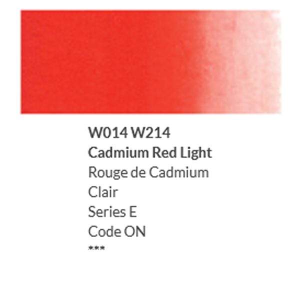 HOLBEIN WC TUBE CAD RED LIGHT Holbein - Artist's Watercolour Tubes - 5ml - Series E
