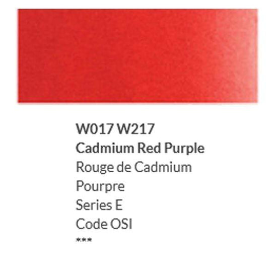 HOLBEIN WC TUBE CAD RED PURPLE Holbein - Artist's Watercolour Tubes - 5ml - Series E