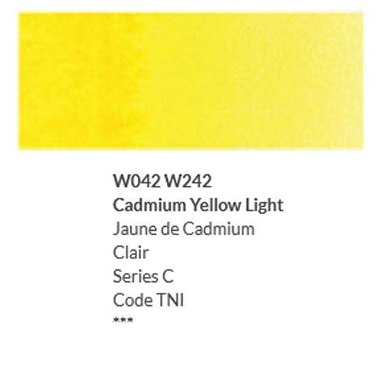 HOLBEIN WC TUBE CAD YELLOW LIGHT Holbein - Artist's Watercolour Tubes - 5ml - Series C