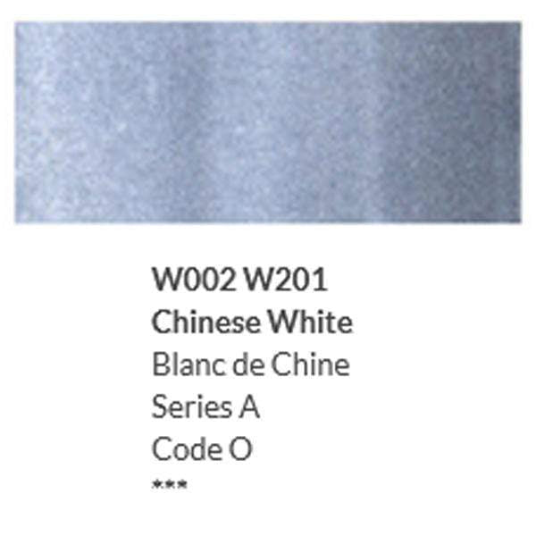 HOLBEIN WC TUBE CHINESE WHITE Holbein - Artist's Watercolour Tubes - 5ml - Series A