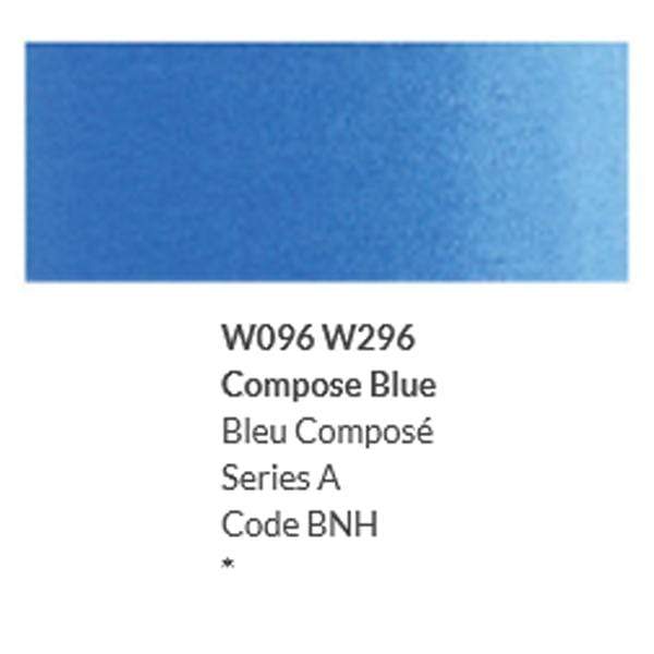HOLBEIN WC TUBE COMPOSE BLUE Holbein - Artist's Watercolour Tubes - 5ml - Series A