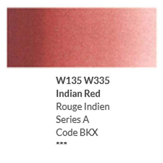HOLBEIN WC TUBE INDIAN RED Holbein - Artist's Watercolour Tubes - 5ml - Series A