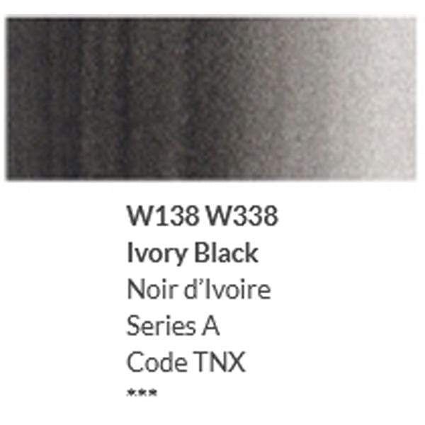 HOLBEIN WC TUBE IVORY BLACK Holbein - Artist's Watercolour Tubes - 5ml - Series A