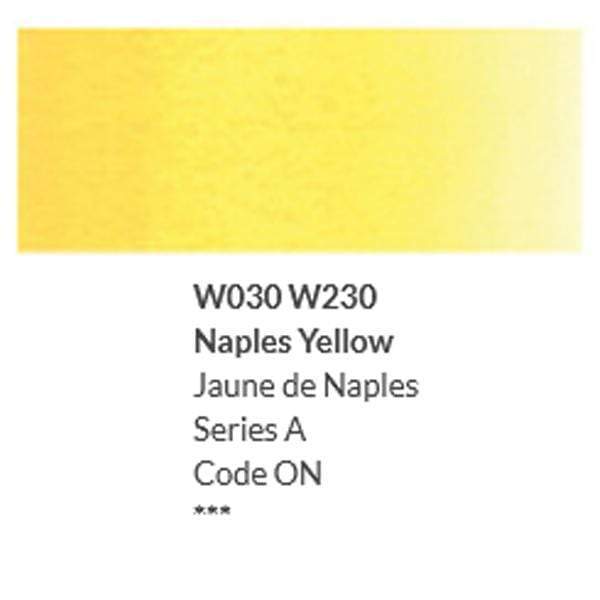 HOLBEIN WC TUBE NAPLES YELLOW Holbein - Artist's Watercolour Tubes - 5ml - Series A