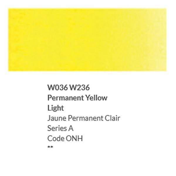 HOLBEIN WC TUBE PERMANENT YELLOW LT Holbein - Artist's Watercolour Tubes - 5ml - Series A