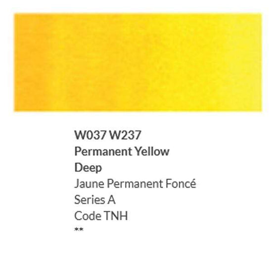 HOLBEIN WC TUBE PERMANENT YELOW DEEP Holbein - Artist's Watercolour Tubes - 5ml - Series A