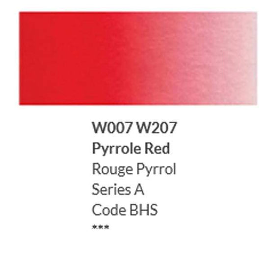 HOLBEIN WC TUBE PYROLE RED Holbein - Artist's Watercolour Tubes - 5ml - Series A