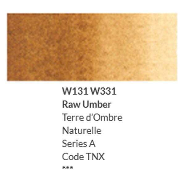 HOLBEIN WC TUBE RAW UMBER Holbein - Artist's Watercolour Tubes - 5ml - Series A