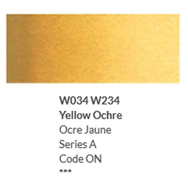 HOLBEIN WC TUBE YELLOW OCHRE Holbein - Artist's Watercolour Tubes - 5ml - Series A