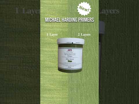 Michael Harding Non-Absorbent Acrylic Primer Titanium White