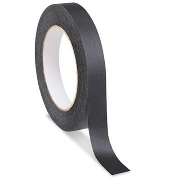 INTERTAPE MASKING TAPE Black Masking Tape - 3/4" x 60 yards