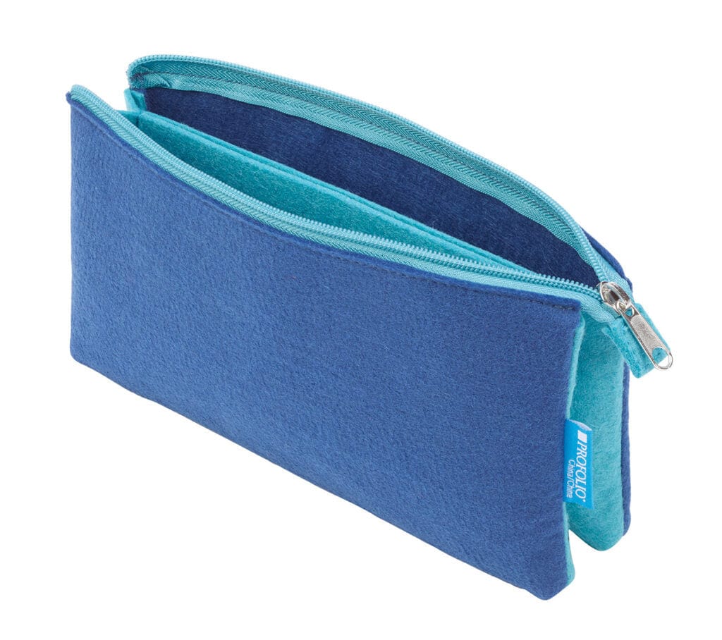 ITOYA Pencil Case BLUE-LAGOON Itoya - Midtown - Pencil Pouch - Large