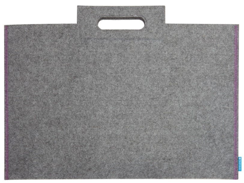 ITOYA Portfolio GRAY Itoya - Midtown - ProFolio Bags - 22x31