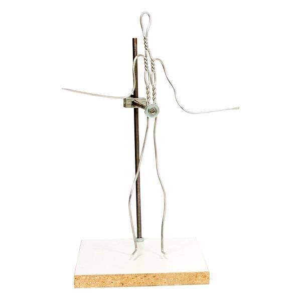 Jack Richeson Armature Wire, 1/16 inch x 50 Feet, Aluminum