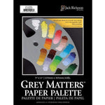 JACK RICHESON GREY MATTERS Grey Matters Tear Off Paper Palette 9x12"