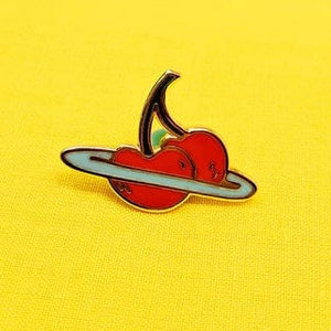 
                
                    Load image into Gallery viewer, JACKIELEE ENAMEL PINS GALAXY CHERRIES Jackie Lee - Enamel Pins
                
            