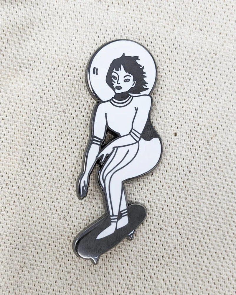 
                
                    Load image into Gallery viewer, JACKIELEE ENAMEL PINS SPACE RIDER 3 Jackie Lee - Enamel Pins
                
            