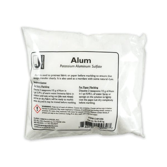 JACQUARD ALUM Jacquard - Alum - Potassium Aluminum Sulfate - 1lb  CHM1006