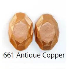 Jacquard Metallic Pigment Antique Copper 661 Jacquard - Pearl Ex - Powdered Pigment - 3g Jars