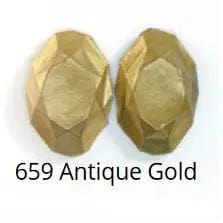 Jacquard Metallic Pigment Antique Gold 659 Jacquard - Pearl Ex - Powdered Pigment - 3g Jars