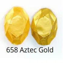 Jacquard Metallic Pigment Aztec Gold 659 Jacquard - Pearl Ex - Powdered Pigment - 3g Jars