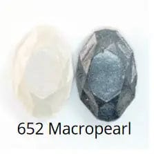 Jacquard Metallic Pigment Macropearl 652 Jacquard - Pearl Ex - Powdered Pigment - 3g Jars