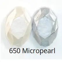 Jacquard Metallic Pigment Micropearl 650 Jacquard - Pearl Ex - Powdered Pigment - 3g Jars