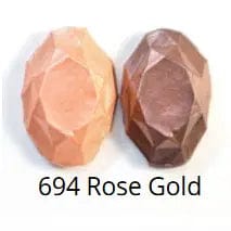 Jacquard Metallic Pigment Rose Gold 694 Jacquard - Pearl Ex - Powdered Pigment - 3g Jars