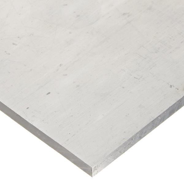 K&S METALS ALUMINUM SHEETS K&S - Aluminum Sheets - 6x12" - 0.125