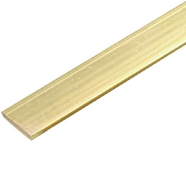 
                
                    Load image into Gallery viewer, K&amp;amp;S METALS BRASS FLAT BARS K&amp;amp;S - Brass Flat Bars - 1/32&amp;quot; x 1/16&amp;quot; - 2 Per Card - 12&amp;quot;
                
            