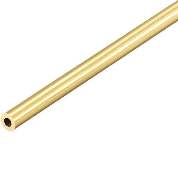 K&S METALS BRASS ROUND TUBING K&S - Brass Round Tubing - 3/64" - 2 Per Card - 0.006 - 12"