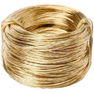 
                
                    Load image into Gallery viewer, K&amp;amp;S METALS BRASS ROUND WIRE K&amp;amp;S - Brass Round Wire - 0.016 - 3 Per Card - 12&amp;quot;
                
            