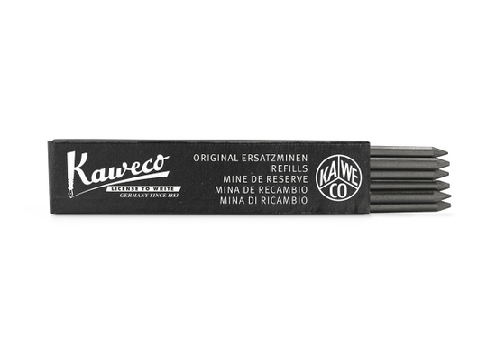 KAWECO 3.2mm Leads Kaweco - 3.2mm Graphite Lead Refill - 5B
