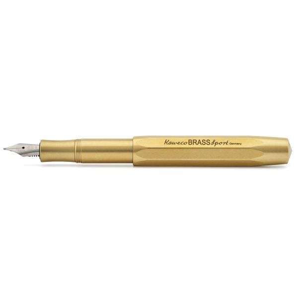 KAWECO FOUNTAIN PEN Kaweco Fountain Pen - Sport Medium Brass