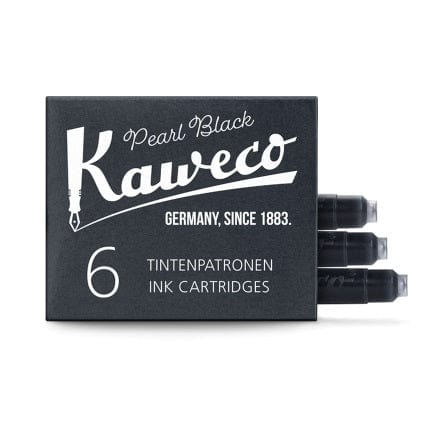 KAWECO INK CARTRIDGES Kaweco - Ink Cartridges - 6 Pack