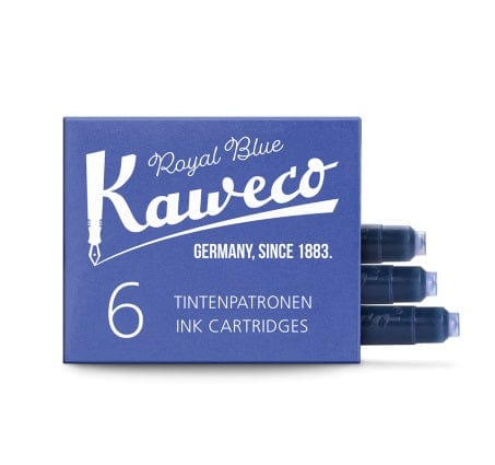 KAWECO INK CARTRIDGES Kaweco - Ink Cartridges - 6 Pack