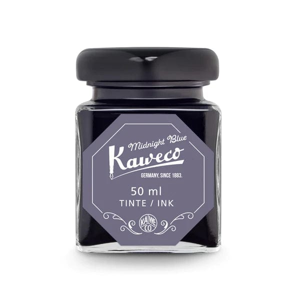 KAWECO INK Midnight Blue Kaweco - Premium Inks - 50mL Jars