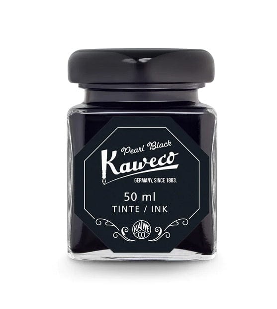 KAWECO INK Pearl Black Kaweco - Premium Inks - 50mL Jars