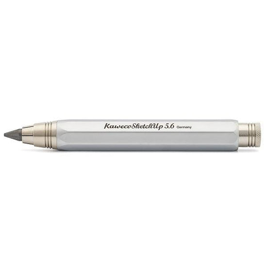 KAWECO PENCIL CHROME SATIN Kaweco 5.6mm Pencil - Sketch Up Metal