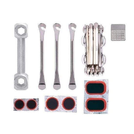 Load image into Gallery viewer, KIKKERLAND BICYCLE REPAIR KIT Kikkerand Bicycle Repair Kit 6 Piece
