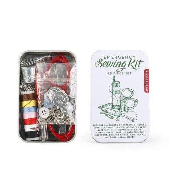 KIKKERLAND EMERGENCY SEWING KIT Kikkerland Emergency Sewing Kit